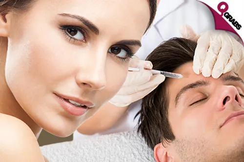 From QR250 Receive Various Types of Botox OR PRP Sessions for HIM or HER! (Up to QR4500 Value)